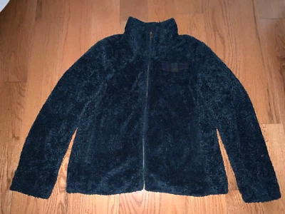 Chaqueta Pendleton Sherpa polar azul con cremallera para mujer L nueva sin etiquetas Foto 1 de 4