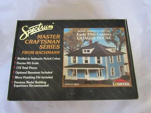 Vintage HO Train Building Bachmann Spectrum Master Sears Craftsman Series 88001 - Picture 1 of 9