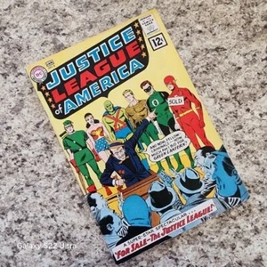 Justice League of America #8 (Dec 1961-Jan 1962, DC) - Picture 1 of 14