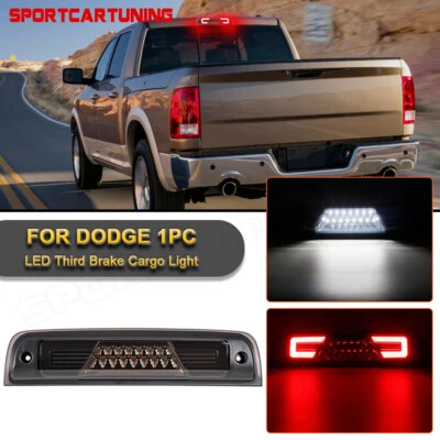 Full LED OE Style 3rd Third Brake Cargo Light For 2009-2019 Ram 1500 2500 3500 Foto 1 de 4