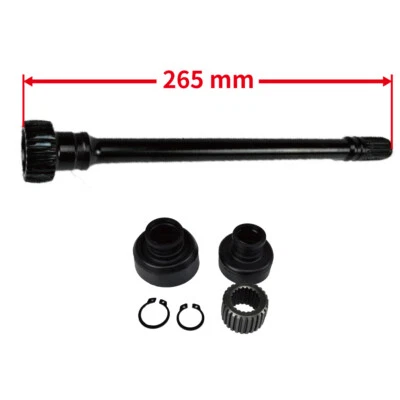 Front Diff. Drive Shaft Assy For Yamaha Grizzly 700 12~18 #1HP-G6173-00-00 - Image 1 of 4