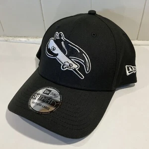 New Era 39THIRTY Tampa Bay Rays City Connect Fitted Black Cap Hat Mens Size M/L - Picture 1 of 5