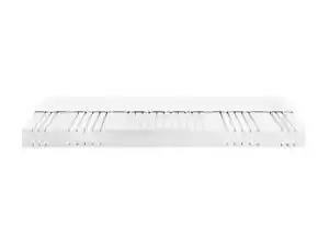 LIVARNO home 7-Zonen-Komfortmatratze, H2, 90 x 200 cm - B-Ware neuwertig - Bild 1 von 6