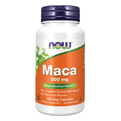 NOW FOODS Maca 500mg 100 capsule
