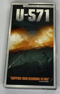 U-571 (VHS, 2001, Special Edition) - Foto 1 di 3