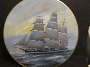 Fleetwood 1981 THE SEA WITCH #4 GOLDEN AGE OF SAIL Ship Ltd Ed W/Box - Picture 1 of 3
