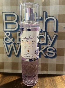 NEW! BATH & BODY WORKS GINGHAM VIBRANT FINE FRAGRANCE MIST 8 OZ - Picture 1 of 1