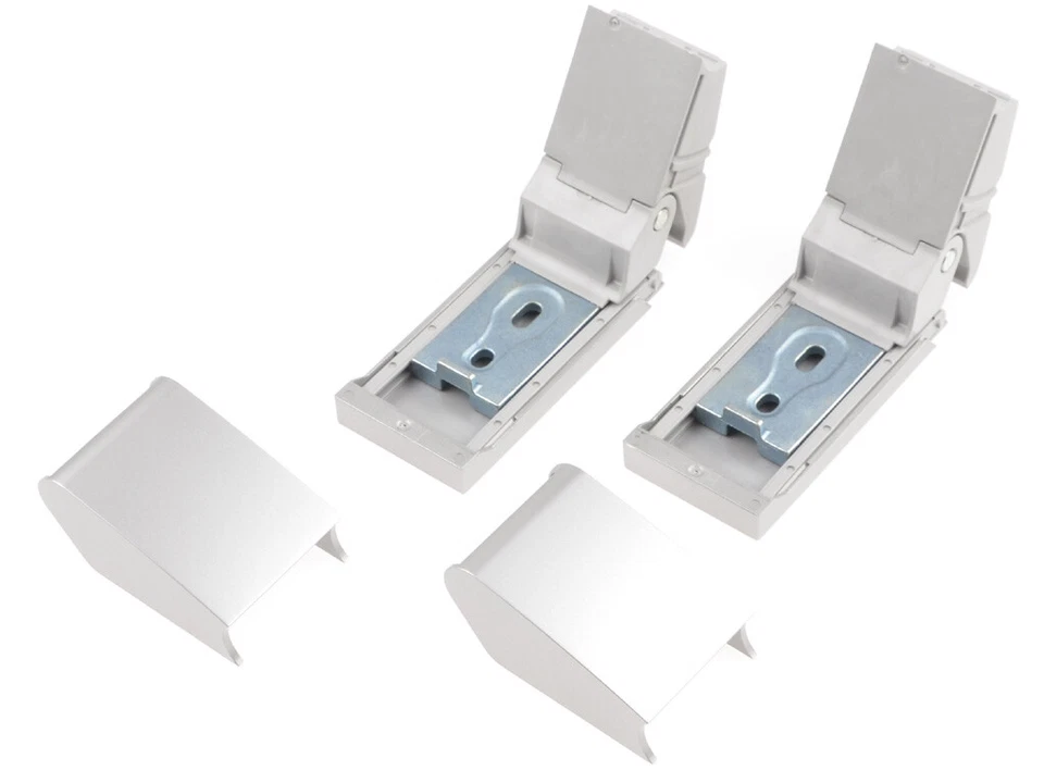 Reparatursatz Set Griff Tür Hebel Liebherr 9590178 Kühlschrank Türgriff - Bild 1 von 1