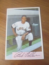 1954 Bowman # 19 Bob Feller Cleveland Indians Vintage Beauty ZB3