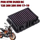 Motorcycle High Performance Air Filter For KTM DUKE RC 125 200 250 390 17-19