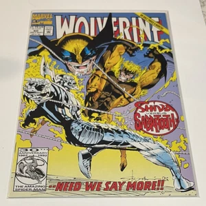 Wolverine - Serie 1 (1988): Número 60 (Marvel Comics) - Imagen 1 de 1