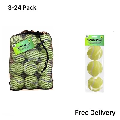 EMERALD MERCHANTS Tennisbälle Outdoor Sport Cricket Strand Hund holen hochwertiger Tennisball UK