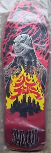 Santa Cruz Skateboards Godzilla Shin Knox Firepit Exclusive Skateboard Deck NHS - Bild 1 von 4