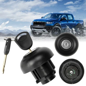 Tappo del carburante con chiusura e due chiavi 1715043 Diesel Benzina per Ford T - Photo 1/9