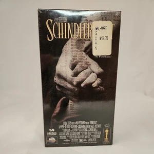 Schindlers List VHS 2 Tape Set 1994 Spielberg Neeson Holocaust New Sealed - Bild 1 von 12