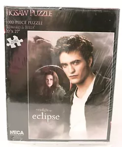 Rompecabezas NECA Twilight Eclipse 1000 piezas Edward & Bella 20" x 27" nuevo en caja - Imagen 1 de 5