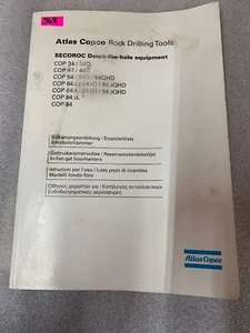 Atlas-Copco manuelle STEINSBOHRUNG - Bild 1 von 3
