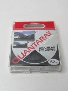 Quantaray 52mm Digital Professional Circular Polarizing Filter C-PL Japan #TF-24 - Picture 1 of 5