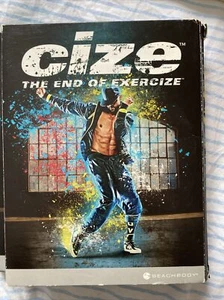 CIZE: The End of Exercize (DVD, Shaun T, Workout, Exercise, Beachbody 3-Disc Set - Picture 1 of 9