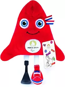 Phryge Officiel Maskottchen Paralympische Spiele Paris 2024 Neu 25 cm - Bild 1 von 1