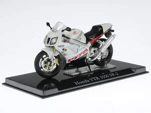 Honda VTR 1000 SP-2 w-bk-r Superbike Motorrad Modell 110124 Atlas 1:24 - Bild 1 von 4