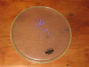 TOOL - DANEY CAREY - HAND SIGNED YAMAHA BA - BATTER - USED DRUMHEAD - VERY RARE - Picture 1 of 1