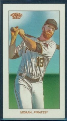 2021 TOPPS 206 T206 WAVE 1 OLD MILL BACK COLIN MORAN #22 PRINT RUN~18 - Image 1 of 2