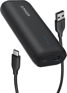 Anker Power Bank, Ultra-Compact 5,200mAh Portable Charger, PowerCore 5K - Picture 1 of 4