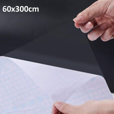 Self Adhesive Clear Transparent Sticky Back Wallpaper Roll Vinyl Film Sheet 3M