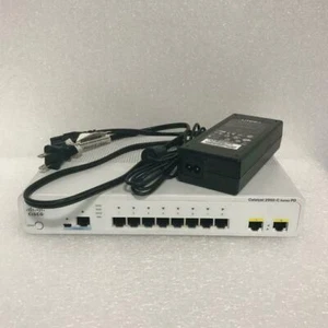 Cisco Catalys WS-C2960CPD-8PT-L- Cisco Catalyst included power supply - Picture 1 of 5