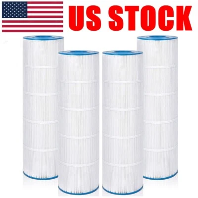 FUTURE WAY 4-Pack PCC105-PAK4 Pool Filter for Pentair Clean & Clear Plus 420 CCP420 C-7471