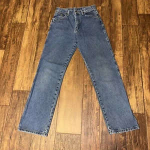 Wrangler George Strait Cowboy Cut Jeans 13BGSHD Boys 16 Reg Adjustable Waist - Picture 1 of 10