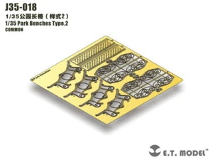 ET Models 1/35 Park Benches Type.2 - Picture 1 of 1