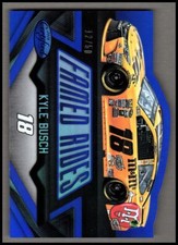 2016 Certified Famed Rides Mirror Blue #11 Kyle Busch 12/50 - NM-MT