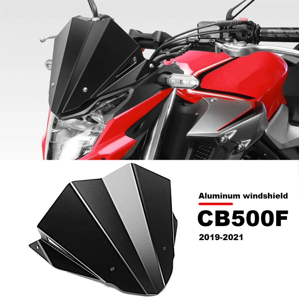 Parabrisas deflector parabrisas para HONDA CB500F 2019 2020 2021 Foto 1 de 4