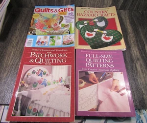 Better case e giardini quilt libri modelli patchwork varietà libro lotto vintage - Foto 1 di 7