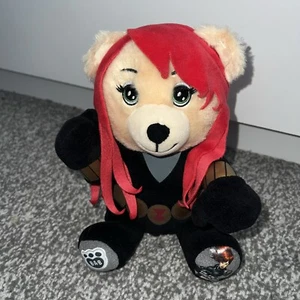 Build A Bear Marvel Minis Avengers Black Widow Superheld Plüschtier Kuscheltier 20 cm ❤️ - Bild 1 von 4