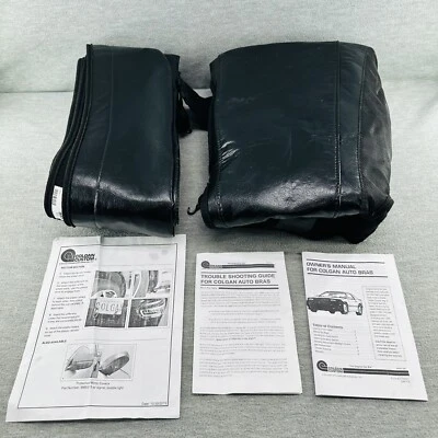 COLGAN CUSTOM BC5867BC - Front End Mask Bra 2pc Fits Acura MDX SUV 2017-2020 - Image 1 of 4