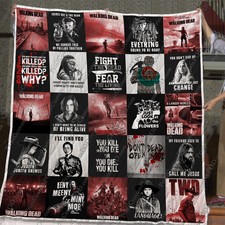 Marilyn Manson Quilt Blanket