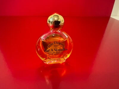 Jean Despeez Bal a Versailles .17 OZ Mini Splash Nuevo Eau de Toilette Foto 1 de 4