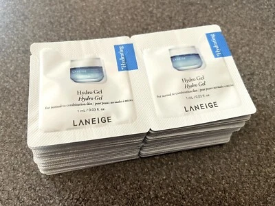 PAQUETES DE MUESTRA HIDRATANTE HIDROGEL LANEIGE 1 ML X 40 (Envío Gratis) Foto 1 de 3
