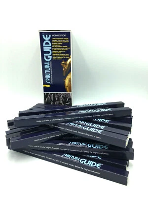 INCENSO SPIRITUAL GUIDE PADMINI 25 CONF. 8 STICK TOTALE 200 INCENSI + OMAGGIO