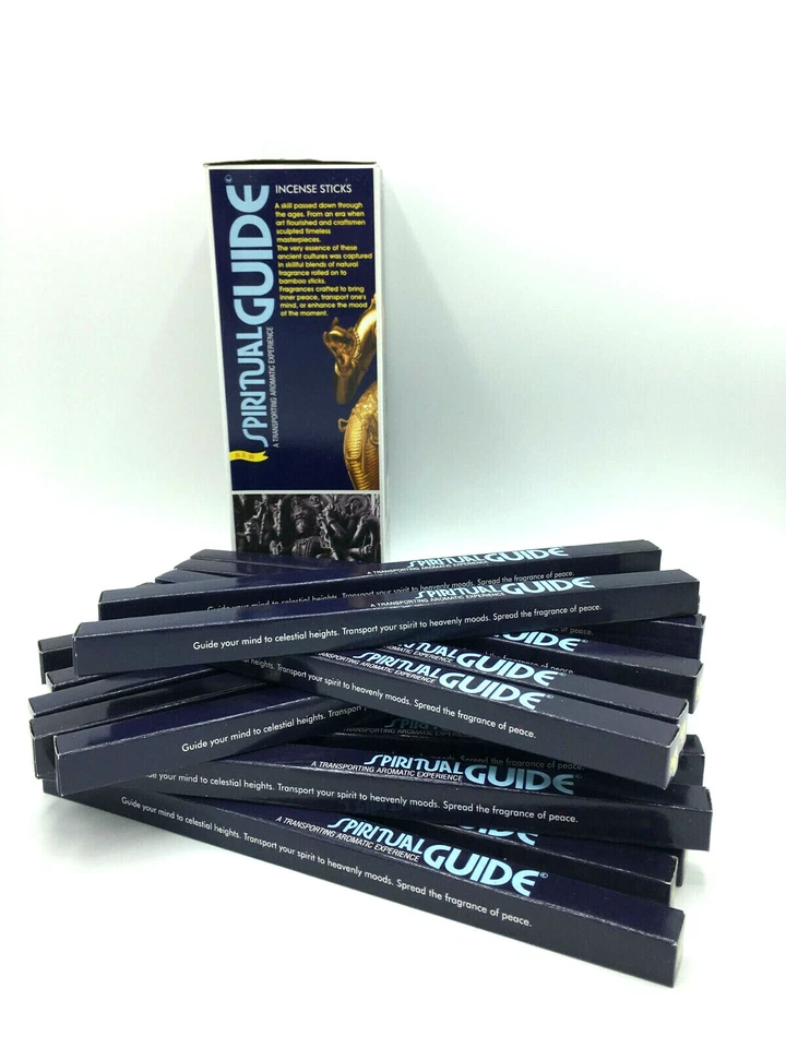 INCENSO SPIRITUAL GUIDE PADMINI 25 CONF. 8 STICK TOTALE 200 INCENSI + OMAGGIO - Immagine 1 di 1