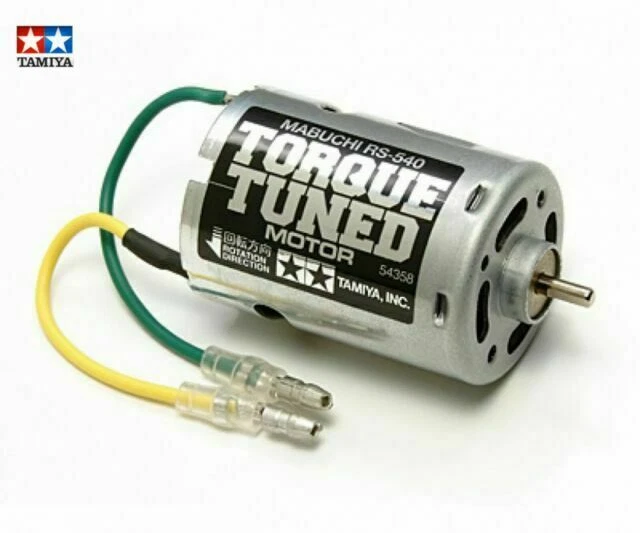 Tamiya RS-540 Torque Turned Electric Motor - Silver (54358)