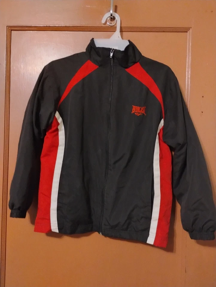 Chaqueta cortavientos Everlast vintage juvenil MEDIANA 10/12 Foto 1 de 2