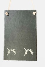 Lepri Boxe Ardesia da Parete Lavagnetta Lista Spesa Cucina Gesso Tavola Regalo