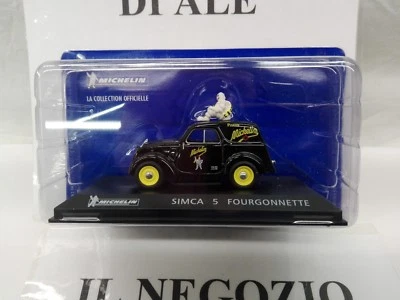 COLLEZIONE MICHELIN 2005 MODELLINO AUTO SIMCA 5 FURGONETTE SCALA 1/43,DIE-CAST - Immagine 1 di 4