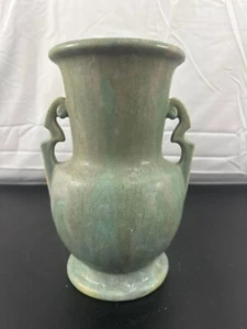 Rare Roseville Art Pottery Carnelian Vase - 1920's - Picture 1 of 5