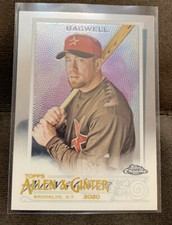 2020 Topps Chrome Allen & Ginter Jeff Bagwell - Houston Astros #8