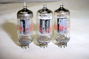 3 GE 5 Star 5844 Tubes - tested strong 100% - Picture 1 of 2